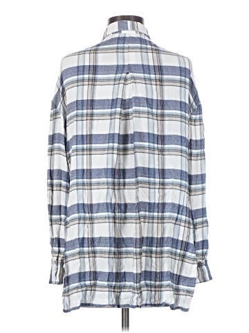 BDG Long Sleeve Button-Down Shirt (view 2)
