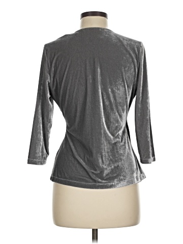 Soft Surroundings 3/4 Sleeve Top (view 2)