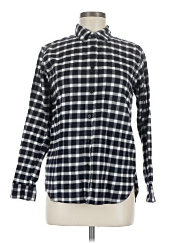 Muji Long Sleeve Button-Down Shirt (view 1)