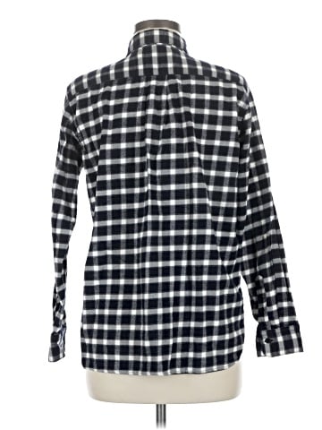 Muji Long Sleeve Button-Down Shirt (view 2)