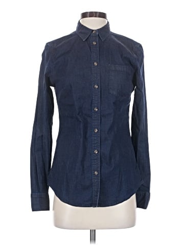 Banana Republic Long Sleeve Button-Down Shirt (view 1)