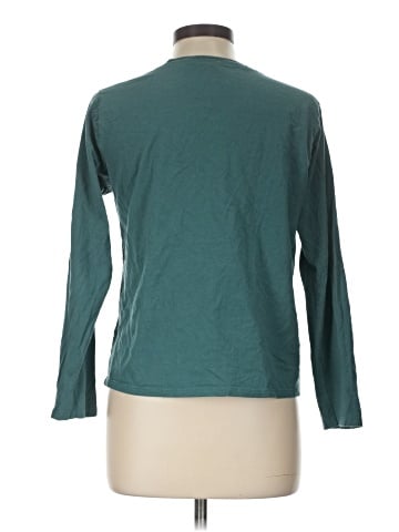 Hanes 3/4 Sleeve T-Shirt (view 2)