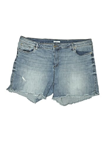 STS Blue Denim Shorts (view 1)