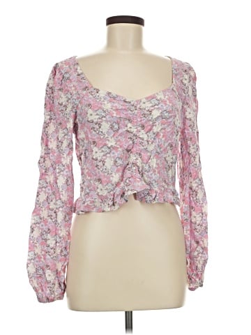 Nordstrom Long Sleeve Blouse (view 1)