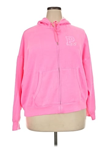 Victoria's Secret Pink Zip Up Hoodie (view 1)