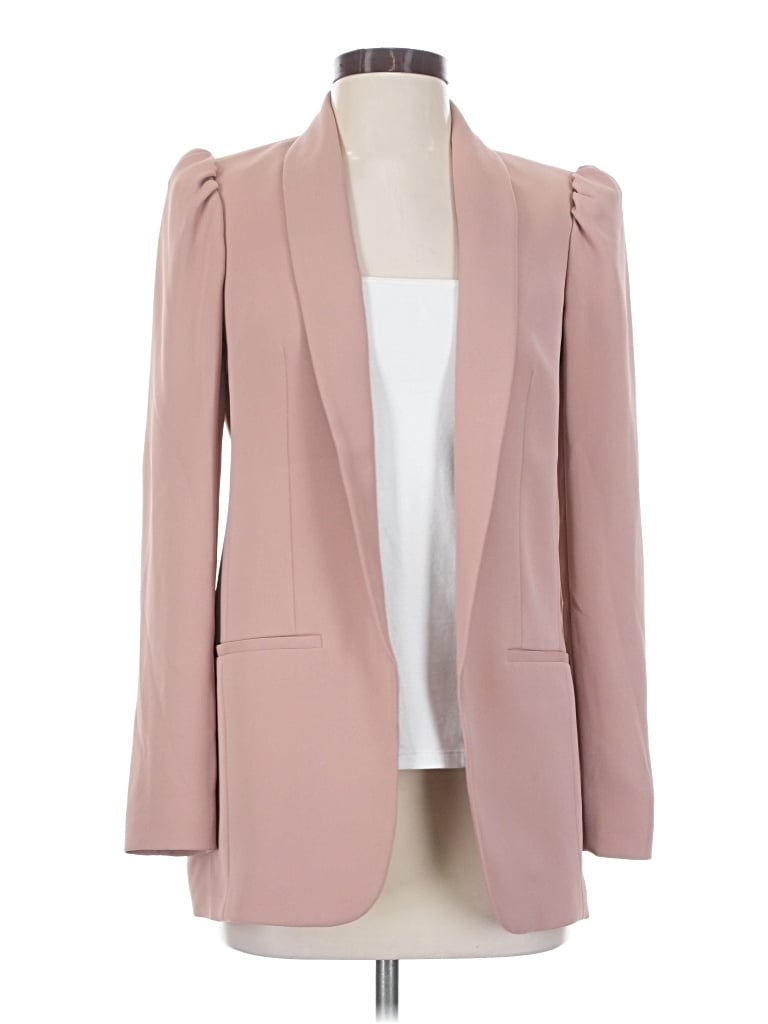 Pre-owned Express Blazer Jacket In Pink