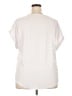 Unbranded White Short Sleeve Top Size 2X - photo 2