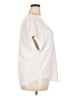 Unbranded White Short Sleeve Top Size 2X - photo 4