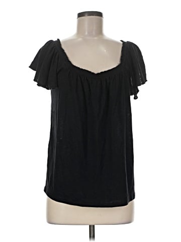 Ann Taylor LOFT Short Sleeve Top (view 1)
