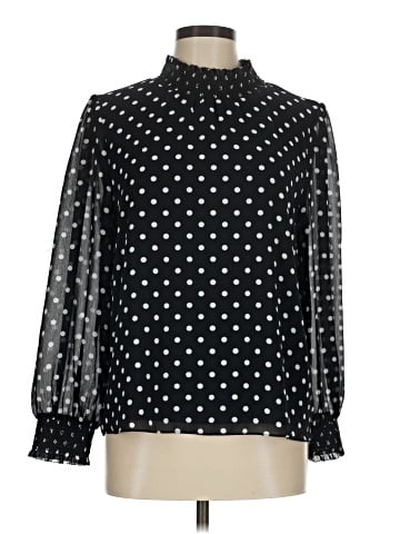 J.Crew Long Sleeve Blouse (view 1)