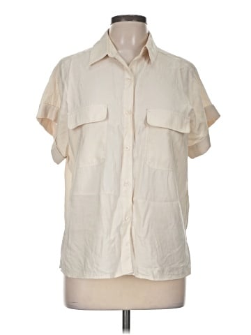Max Studio Short Sleeve Blouse (view 1)