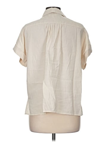 Max Studio Short Sleeve Blouse (view 2)