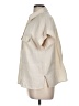 Max Studio Ivory Short Sleeve Blouse Size M - photo 5