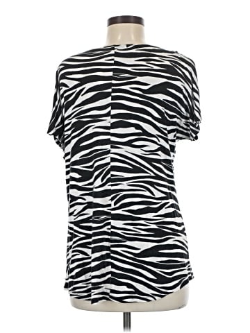 Cable & Gauge Short Sleeve Top (view 2)