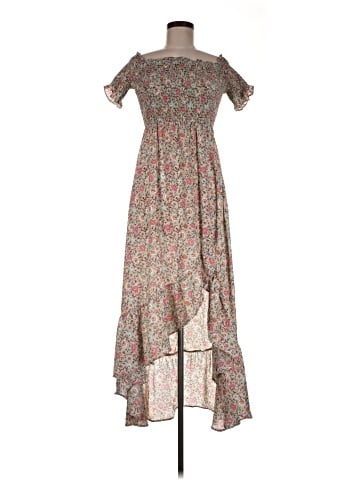 Blue Rain Casual Dress (view 1)