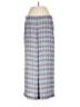 Max Studio 100% Polyester Print Blue Casual Pants Size M - photo 1