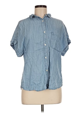 Quince Short Sleeve Button-Down Shirt (view 1)