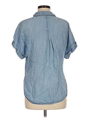 Quince Short Sleeve Button-Down Shirt (view 2)