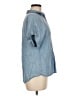 Quince Blue Short Sleeve Button-Down Shirt Size M - photo 4