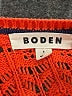 Boden Orange Cardigan Size S - photo 7
