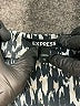 Express 100% Polyester Animal Print Silver Cocktail Dress Size M - photo 7