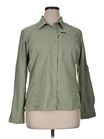 Columbia Long Sleeve Blouse (view 1)