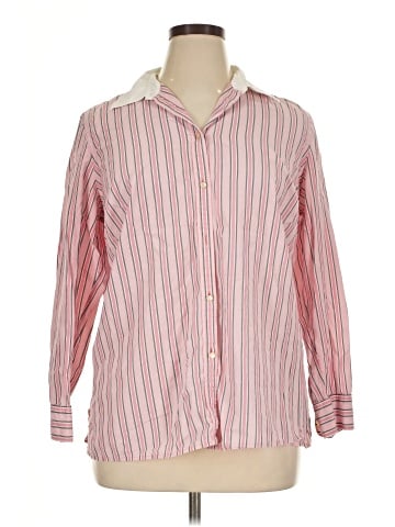Chaps Long Sleeve Button-Down Shirt (view 1)