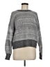 Splendid Metallic Gray Pullover Sweater Size M - photo 1
