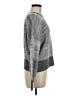 Splendid Metallic Gray Pullover Sweater Size M - photo 4