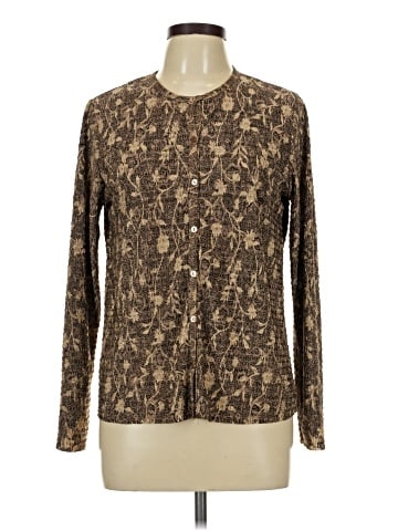 Pleat Pleat by Rafael Long Sleeve Blouse (view 1)