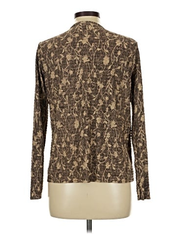 Pleat Pleat by Rafael Long Sleeve Blouse (view 2)