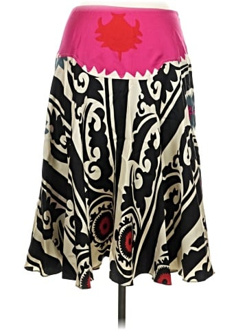 Diane von Furstenberg Silk Skirt (view 1)