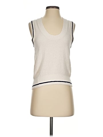 Madewell Boucl&eacute;-Knit Sweater Tank (view 1)