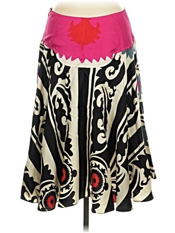 Diane von Furstenberg Silk Skirt (view 2)