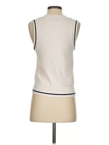 Madewell Boucl&eacute;-Knit Sweater Tank (view 2)
