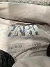 Zara 100% Polyester Ivory Snow Jacket Size 8 - 9 - photo 4