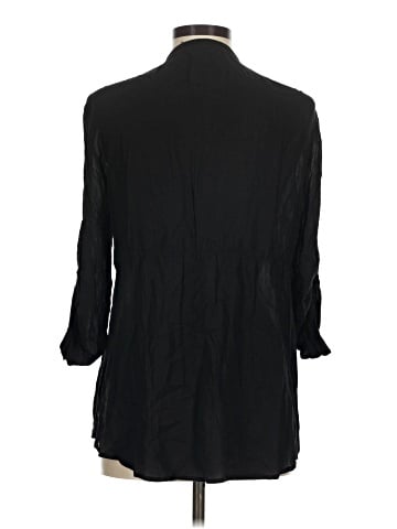 Spense 3/4 Sleeve Button-Down Shirt (view 2)