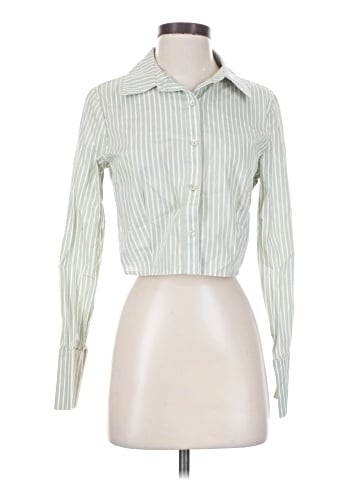BP. Long Sleeve Blouse (view 1)