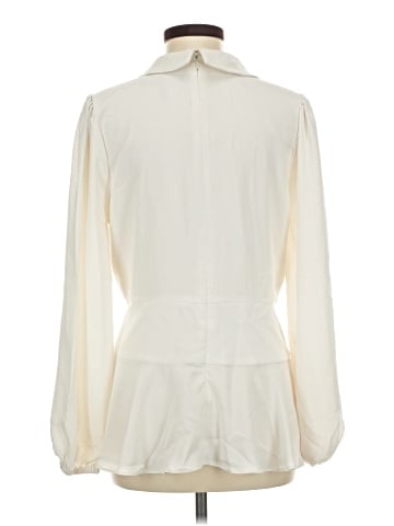 BCBGMAXAZRIA Long Sleeve Blouse (view 2)
