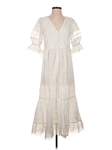 Self-Portrait Casual Dress (view 1)