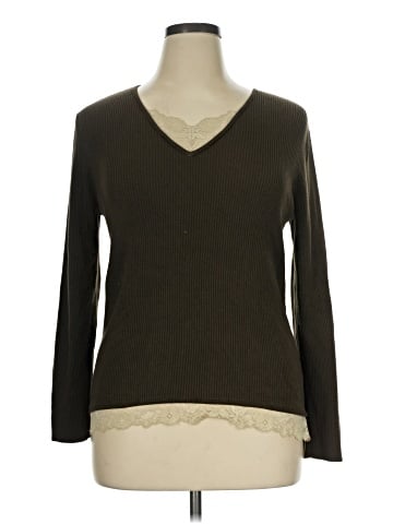 Liz Claiborne Pullover Sweater (view 1)