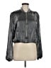 Zara Metallic Silver Jacket Size M - photo 1