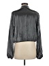 Zara Metallic Silver Jacket Size M - photo 2