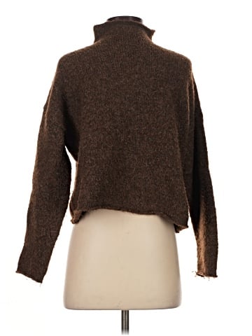 Blu Pepper Turtleneck Sweater (view 2)