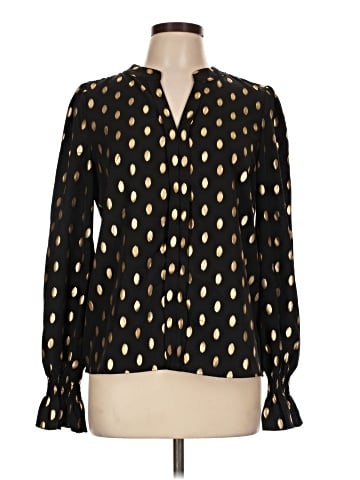Shein Long Sleeve Blouse (view 1)