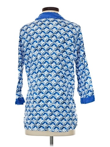 Sigrid Olsen 3/4 Sleeve Blouse (view 2)