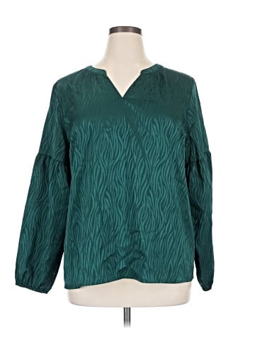 D&Co. Long Sleeve Blouse (view 1)