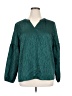 D&Co. Teal Long Sleeve Blouse Size XL - photo 1