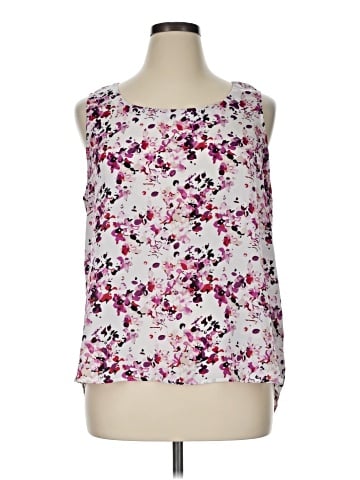 Harve Benard Sleeveless Top (view 1)