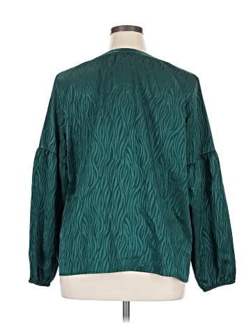 D&Co. Long Sleeve Blouse (view 2)
